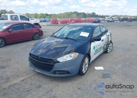 2013 Dodge Dart Sxt from USA, damaged, VIN 1C3CDFBA2DD318523